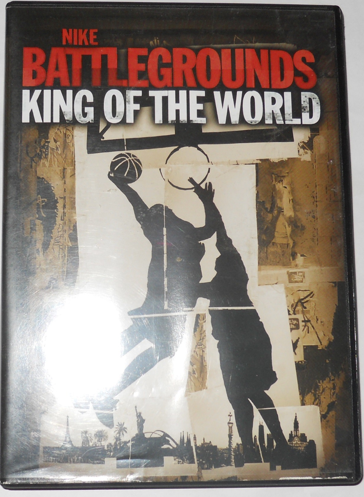 NIKE BATTLEGROUNDS: KING OF THE WORLD