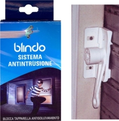 BLOCCATAPPARELLE BLINDO BIANCO