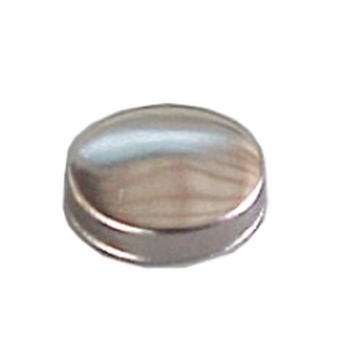 PEZZI 200-BORCHIE COPRIVITI OTTONE NICHELATO 16