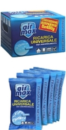 PEZZI 6-RICARICHE PER DEUMIDIFICATORI NEUTRA SALI G.450
