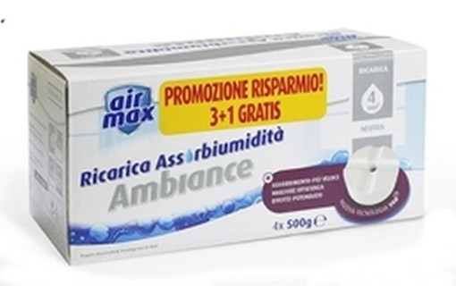 RICARICHE PER DEUMIDIFICATORI NEUTRA TAB G500X4P AIRMAX