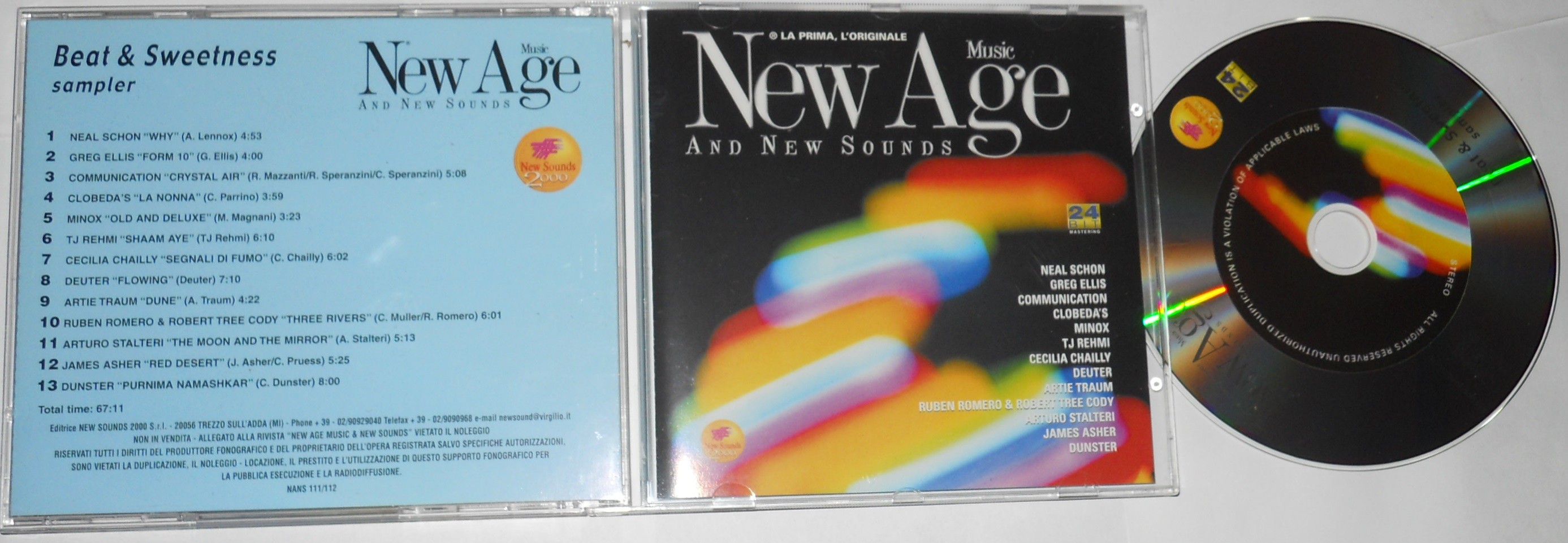 New Age Music & New Sounds Vol. 111/112: Beat & Sweetness