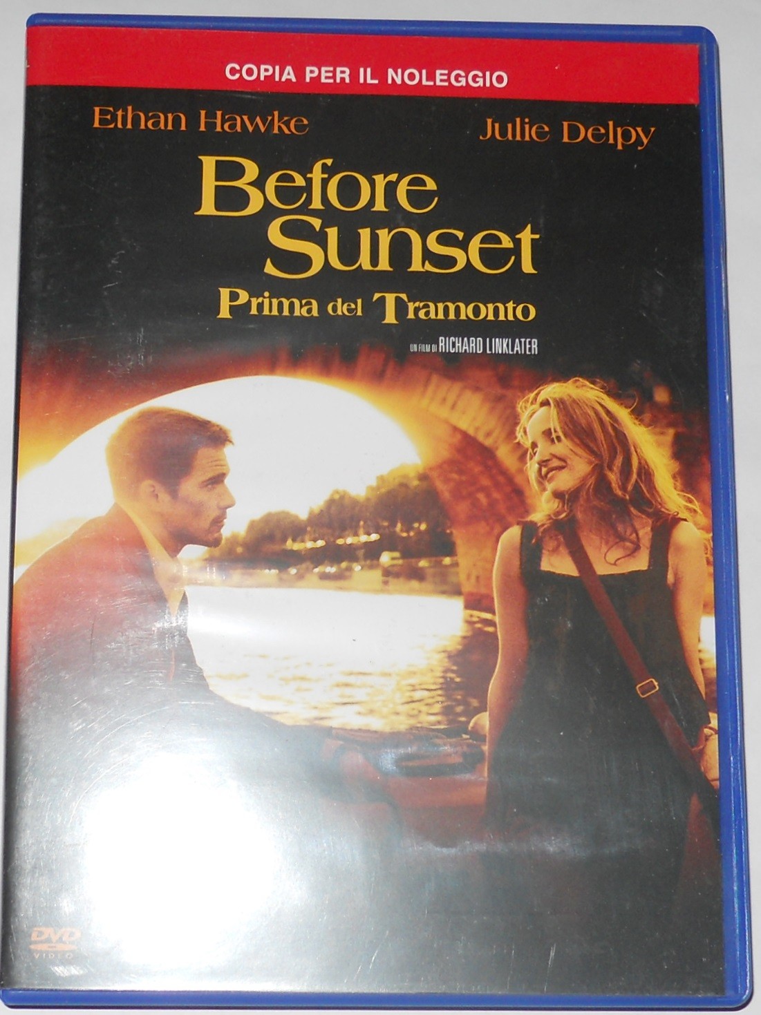 Before Sunset. Prima del Tramonto