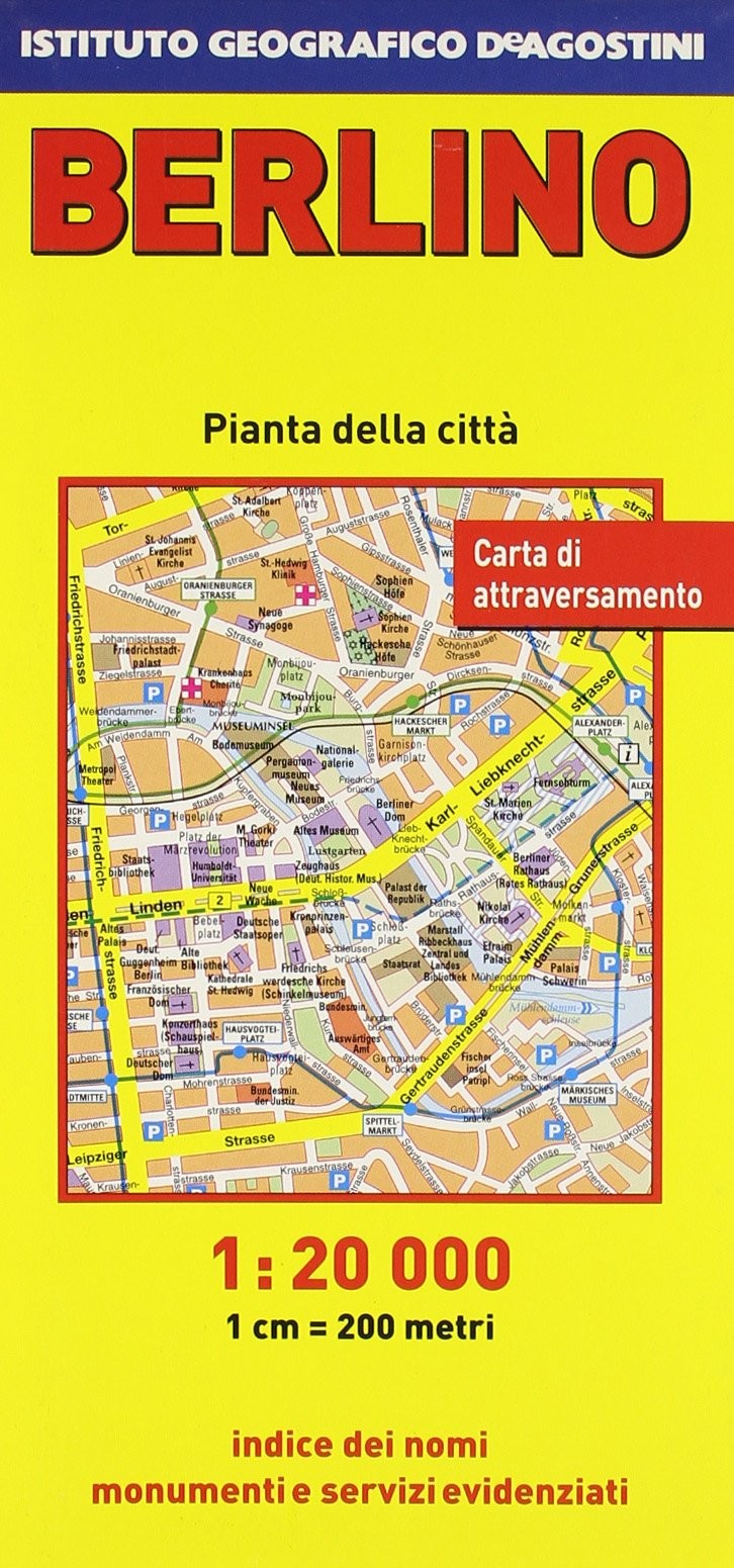 BERLINO (CARTA STRADALE)