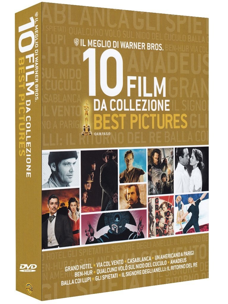 Best Pictures 10 Film Collection - 10 Film da collezione 