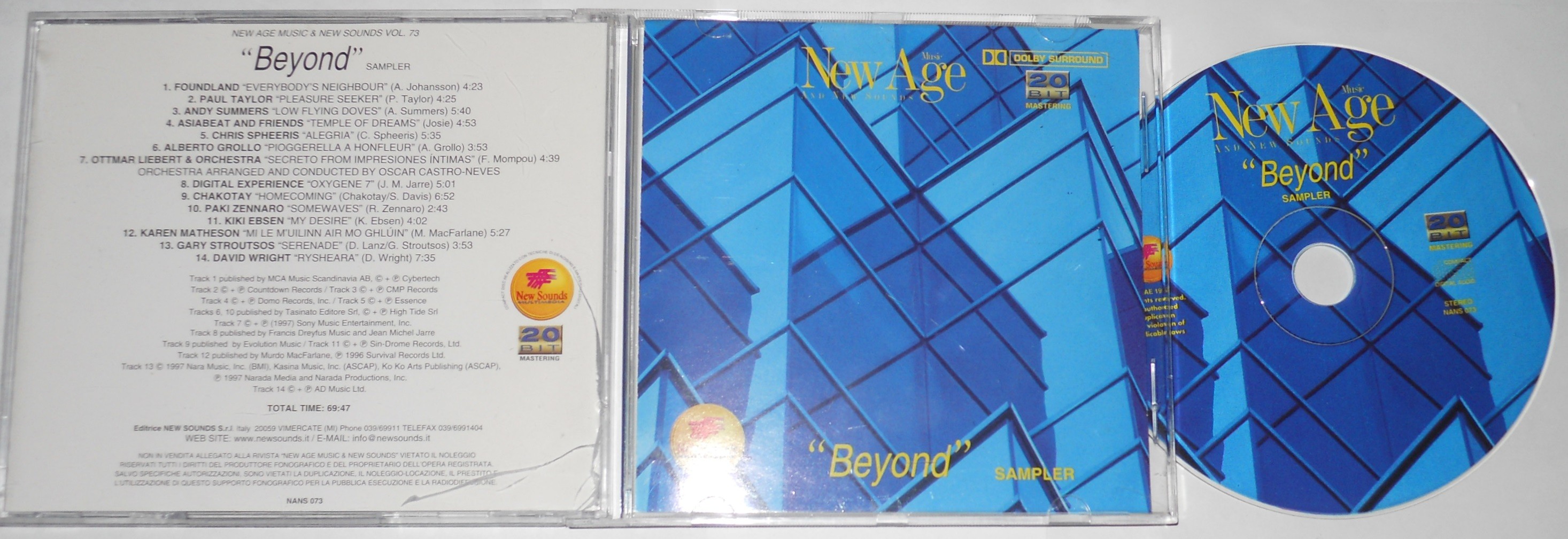 New Age Music & New Sounds Vol. 73: Beyond