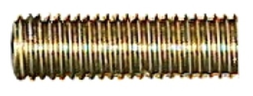 BARRE FILETTATE OTTONE MM. 6