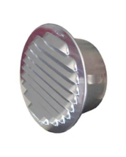 PEZZI 3-BOCCHETTE TONDE INCASSO ALLUMINIO 140