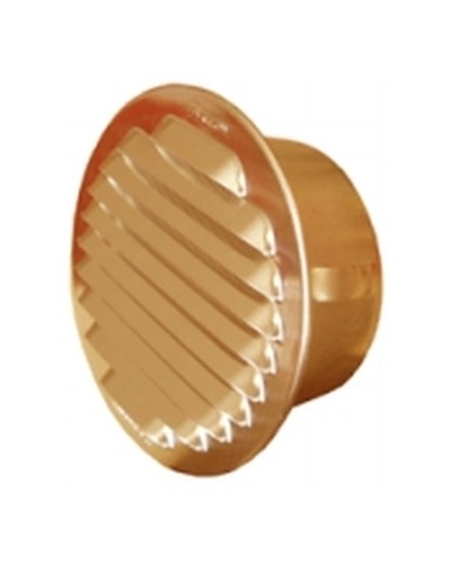 PEZZI 3-BOCCHETTE TONDE INCASSO RAME 140