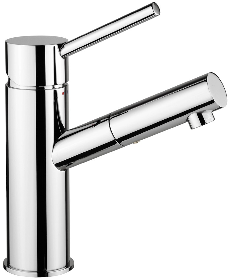 BIRILLO Miscelatore lavabo Scarico Automatico 1'1/4