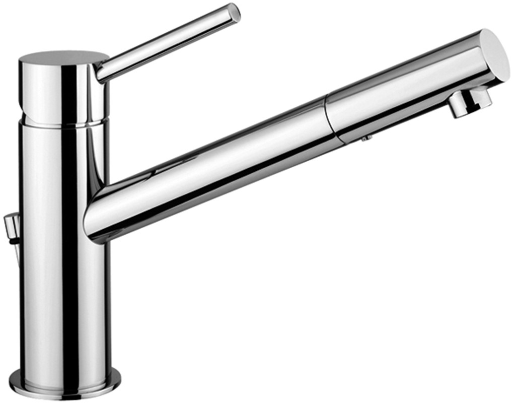 BIRILLO Miscelatore lavabo Scarico Automatico 1'1/4 prolungato