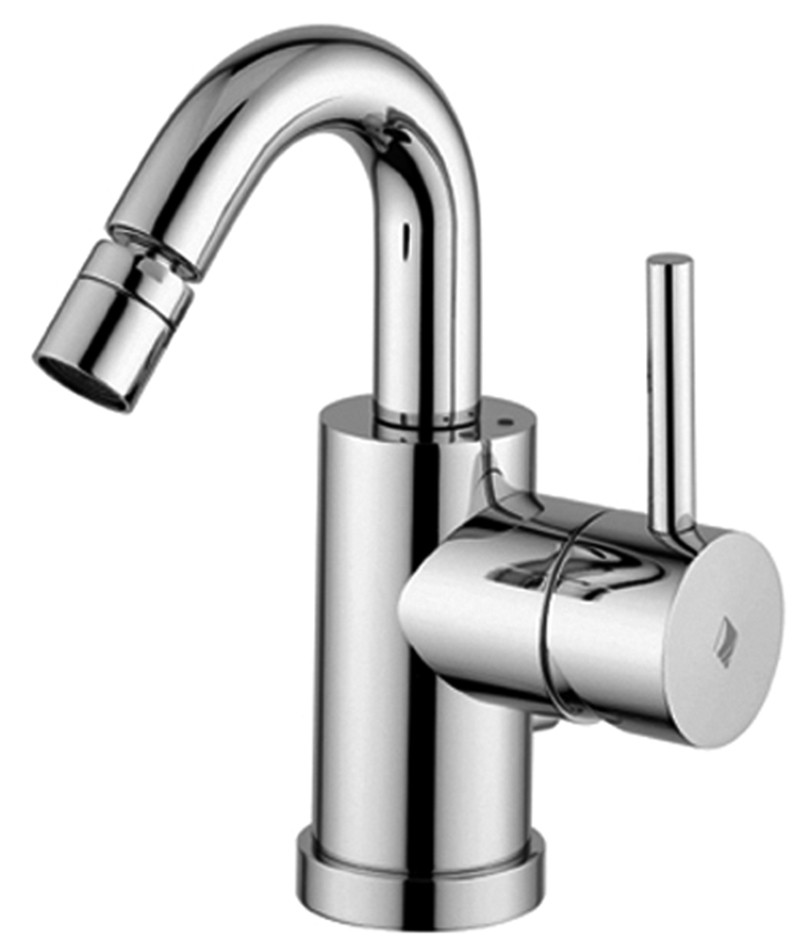 BIRILLO Miscelatore bidet girevole Scarico Automatico 1'1/4