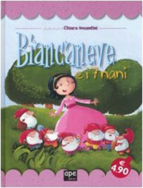 BIANCANEVE E I 7 NANI