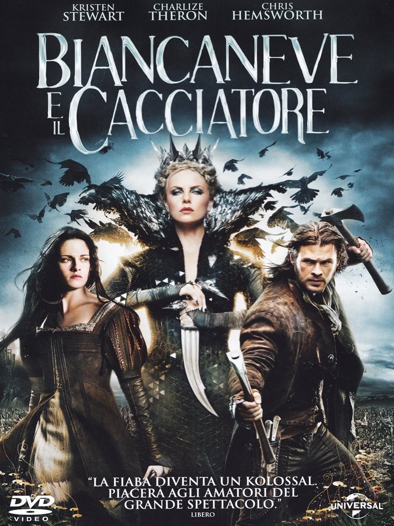 Biancaneve E Il Cacciatore