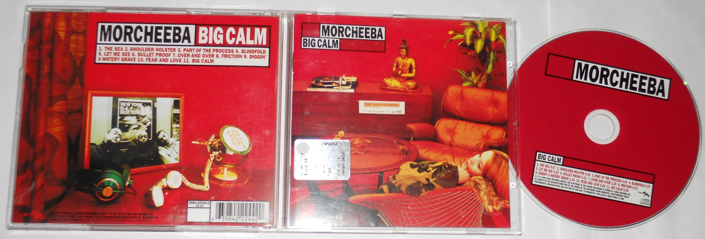 Morcheeba - Big Calm 