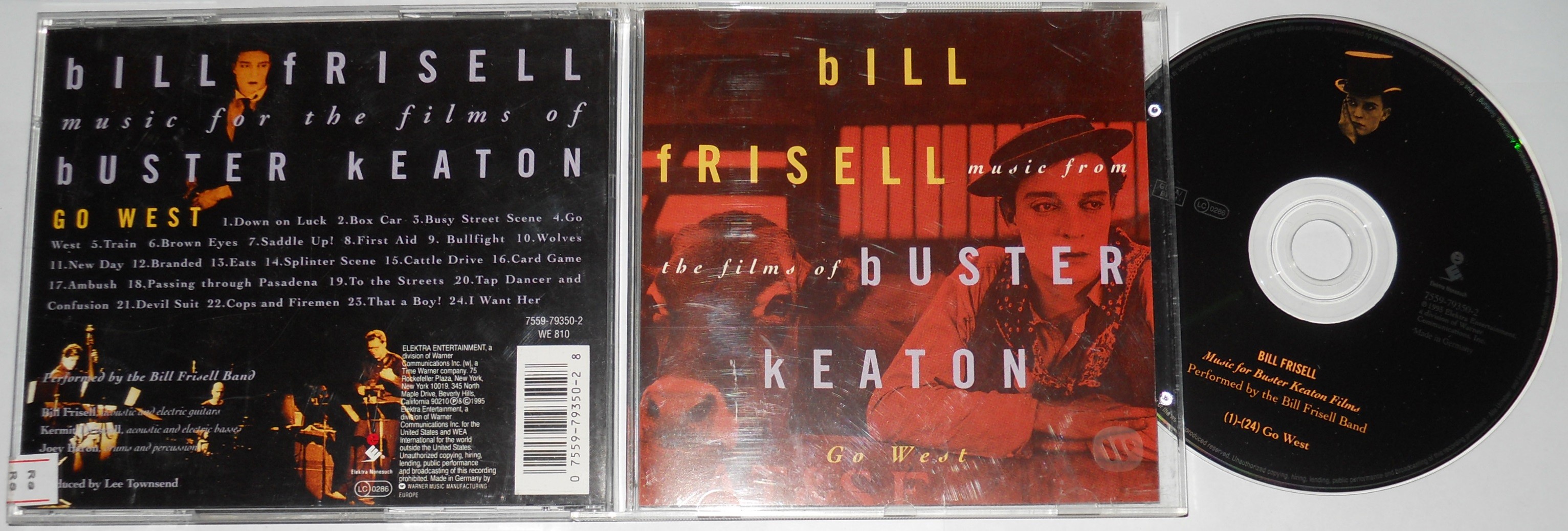 Bill Frisell - Go West 