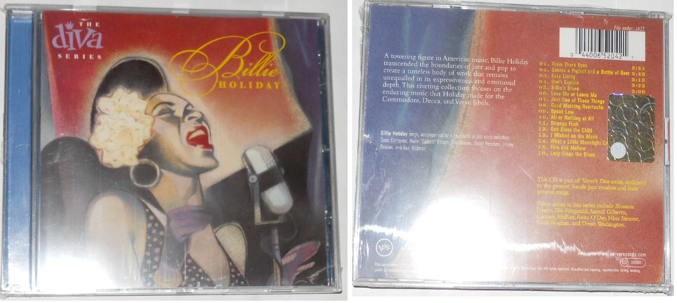 Billie Holiday - Diva