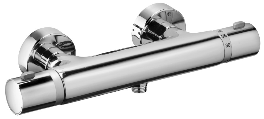BIRILLO NEW Miscelatore termostatico doccia esterno con duplex