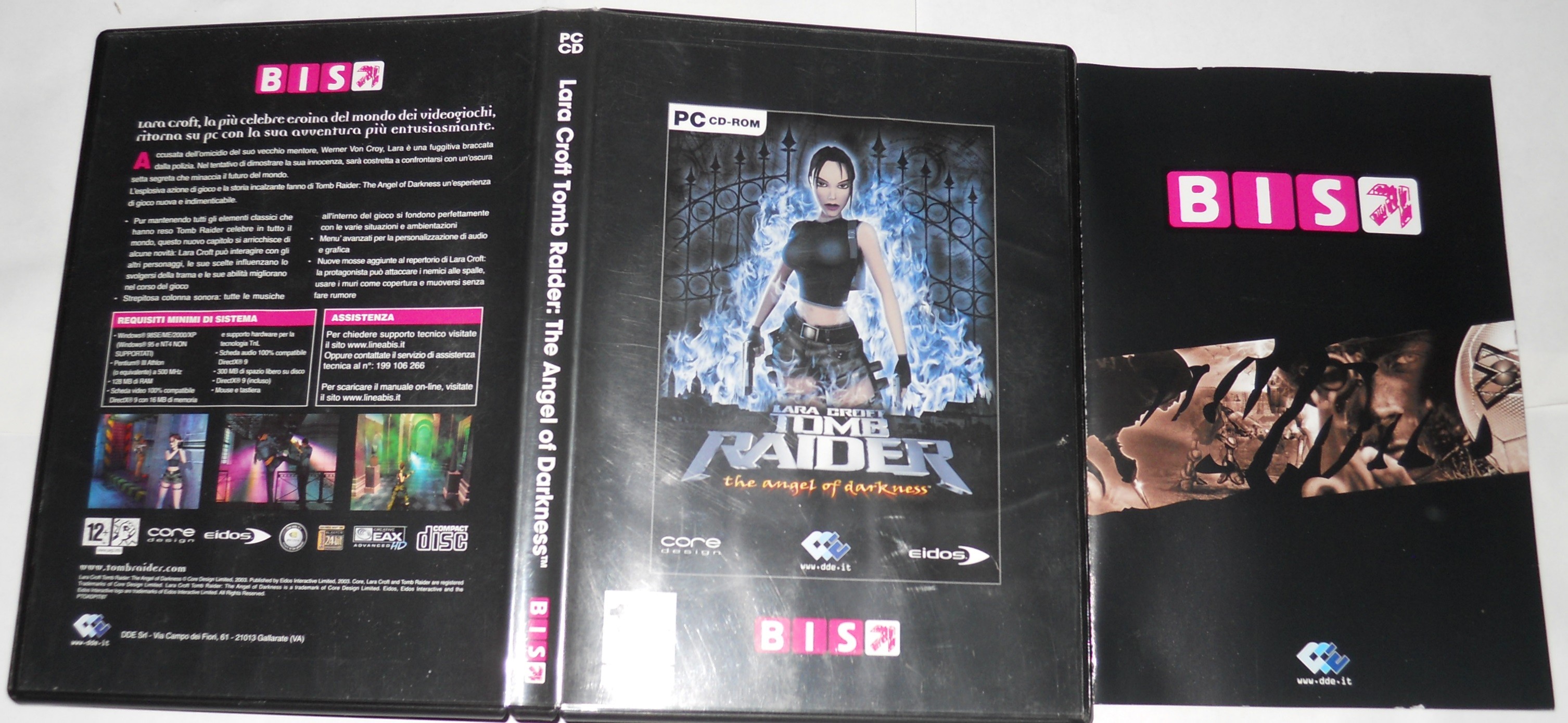 TOMB RAIDER: THE ANGEL OF DARKNESS