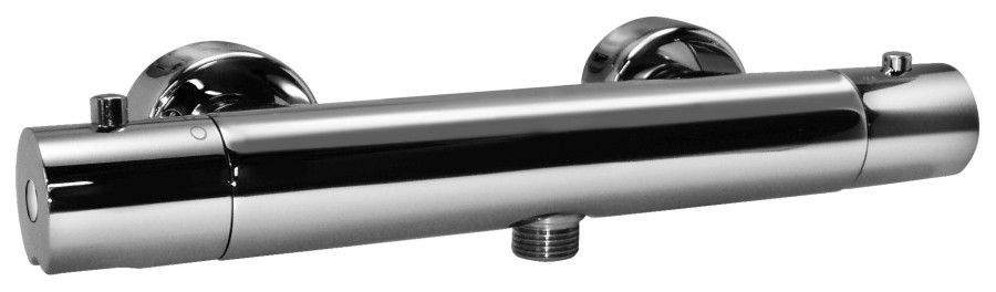 BIRILLO TOP Miscelatore termostatico doccia esterno con duplex
