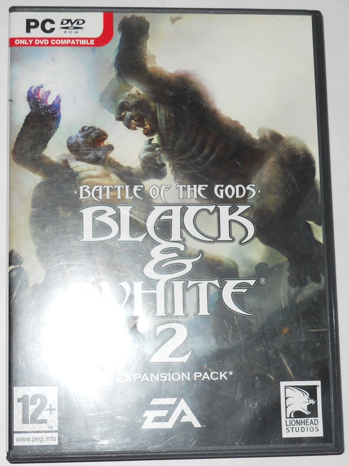 BATTLE OF THE GODS. BLACK & WHITE 2 - EXPANSION PACK