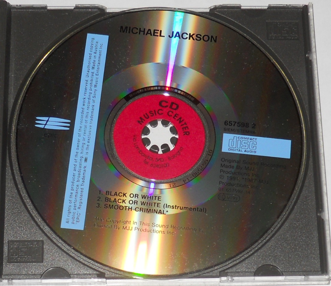Michael Jackson - Black Or White