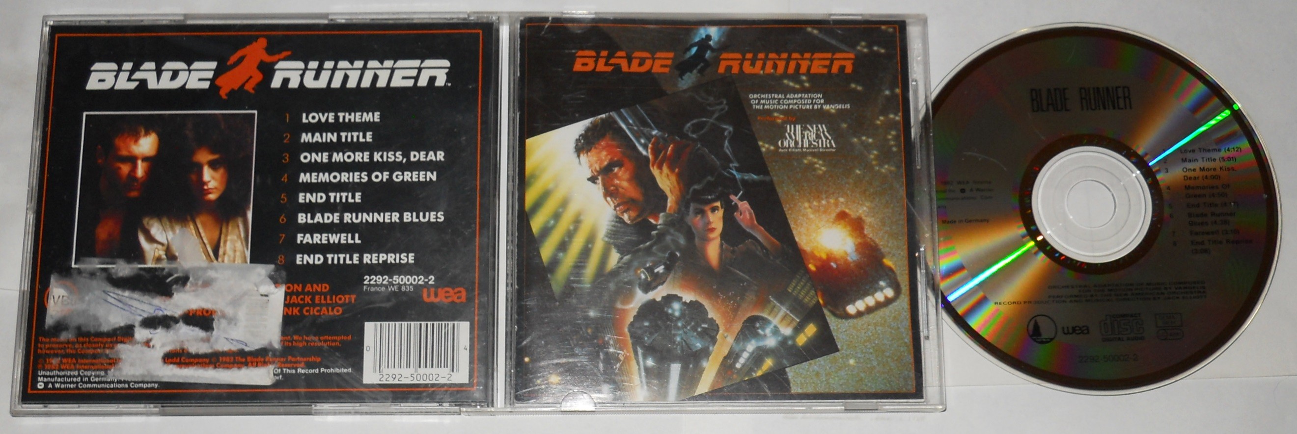 Blade Runner Soundtrack