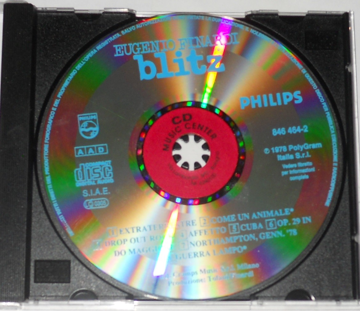 Eugenio Finardi - Blitz