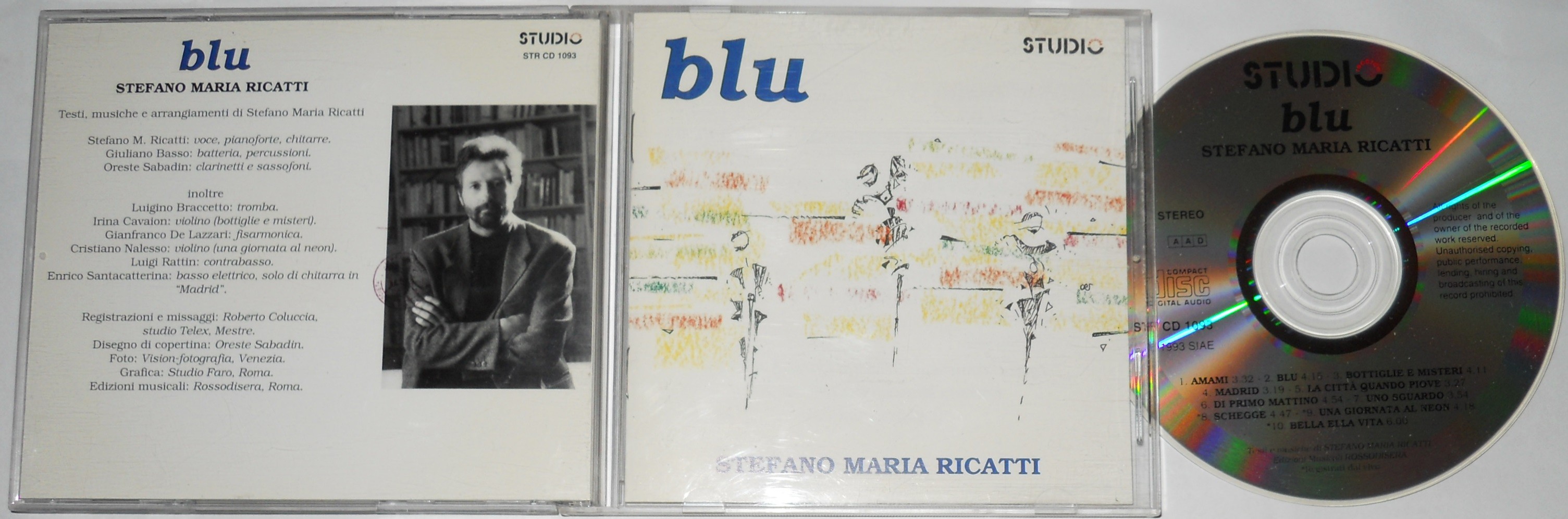Stefano Maria Ricatti - Blu