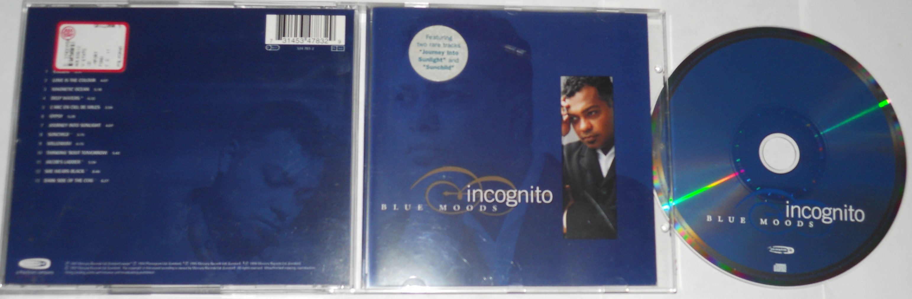 Incognito - Blue Moods