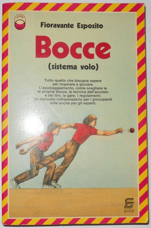 Bocce (Sistema Volo)
