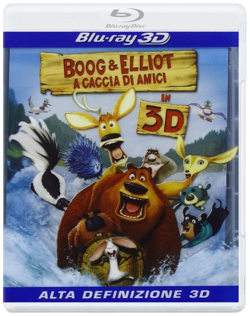 Boog & Elliot - A Caccia Di Amici 3D -