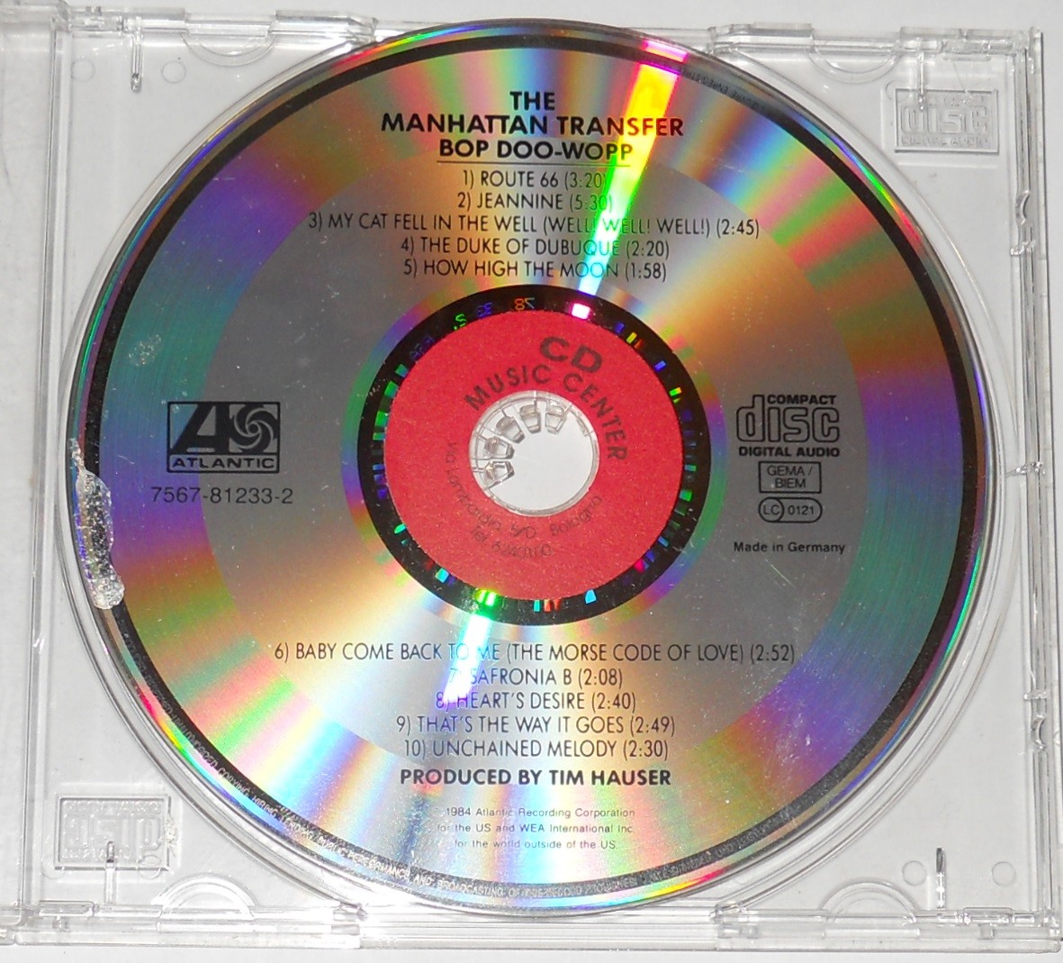 The Manatthan Transfer - Bop Doo-Wopp 