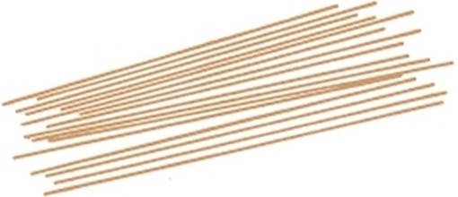 KG 0,06-BARRETTE OTTONE SALDARE D.MM.3
