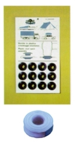BLISTER 6-BORCHIE PLASTICA D.MM.15 12PZ