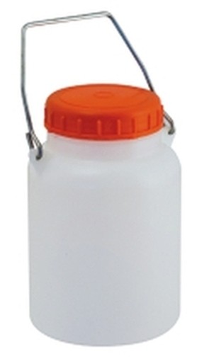 BIDONI PVC PER ALIMENTI COLLO LARGO LT.2