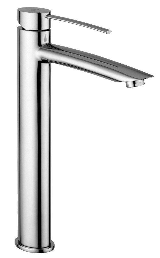 BERRY Miscelatore lavabo Scarico Automatico 1' prolungato