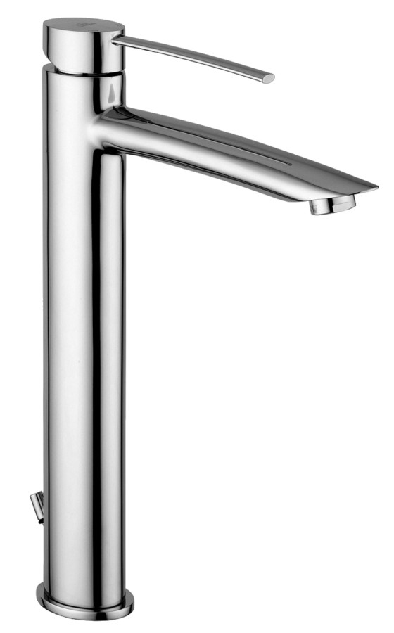 BERRY Miscelatore lavabo Scarico Automatico 1' 1/4 prolungato