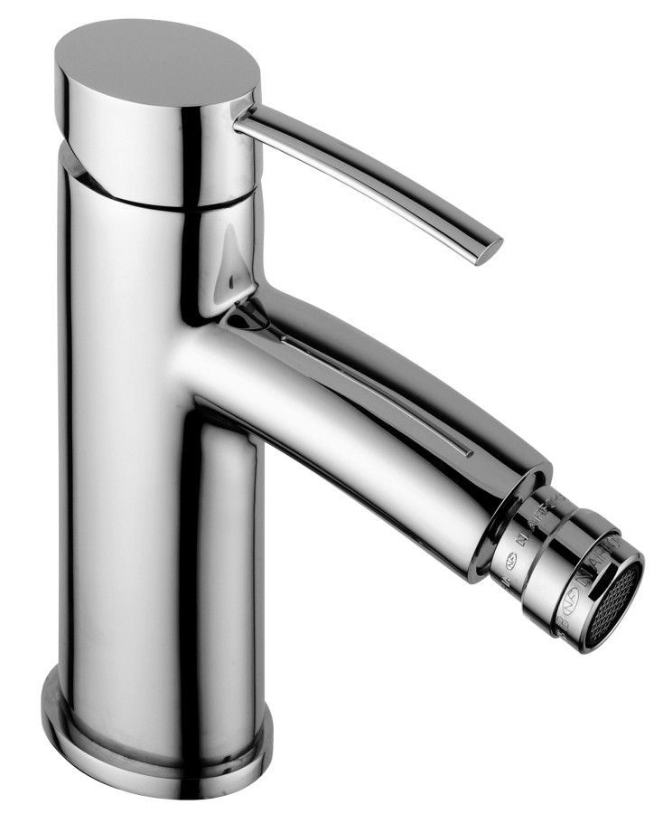 BERRY Miscelatore bidet ellittico Scarico Automatico 1'