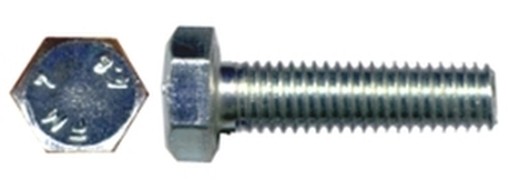 PEZZI 100-BULLONI R80 TUTTO FILETTO 16X 30 ZINCATI