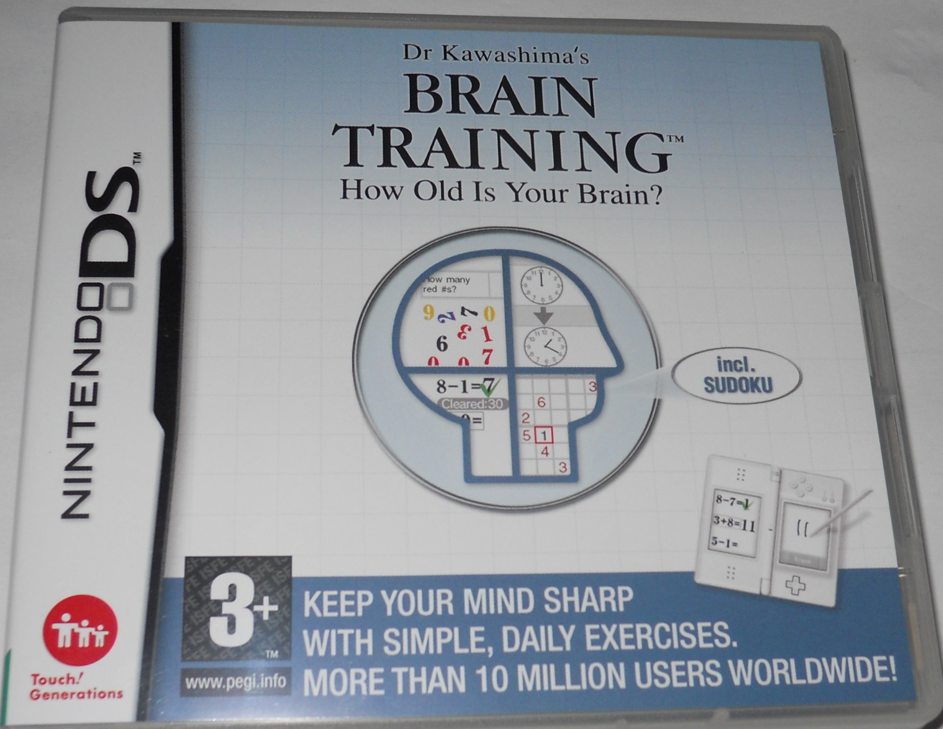 Dr Kawashima's Brain Training