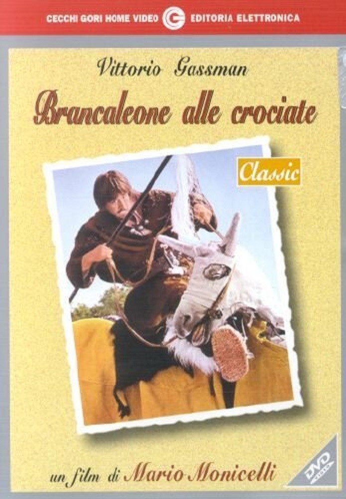 Brancaleone Alle Crociate - DVD