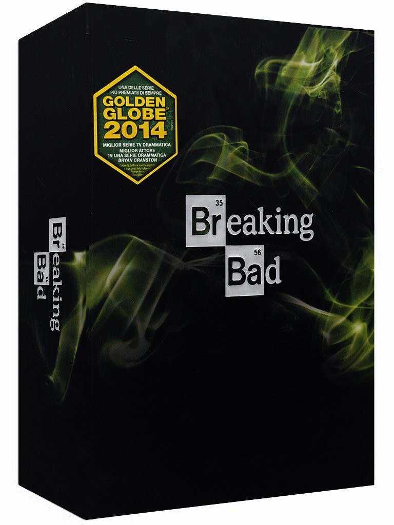 Breaking Bad - La Serie Completa (21 Dvd). Consegna in 24 ore con corriere espresso
