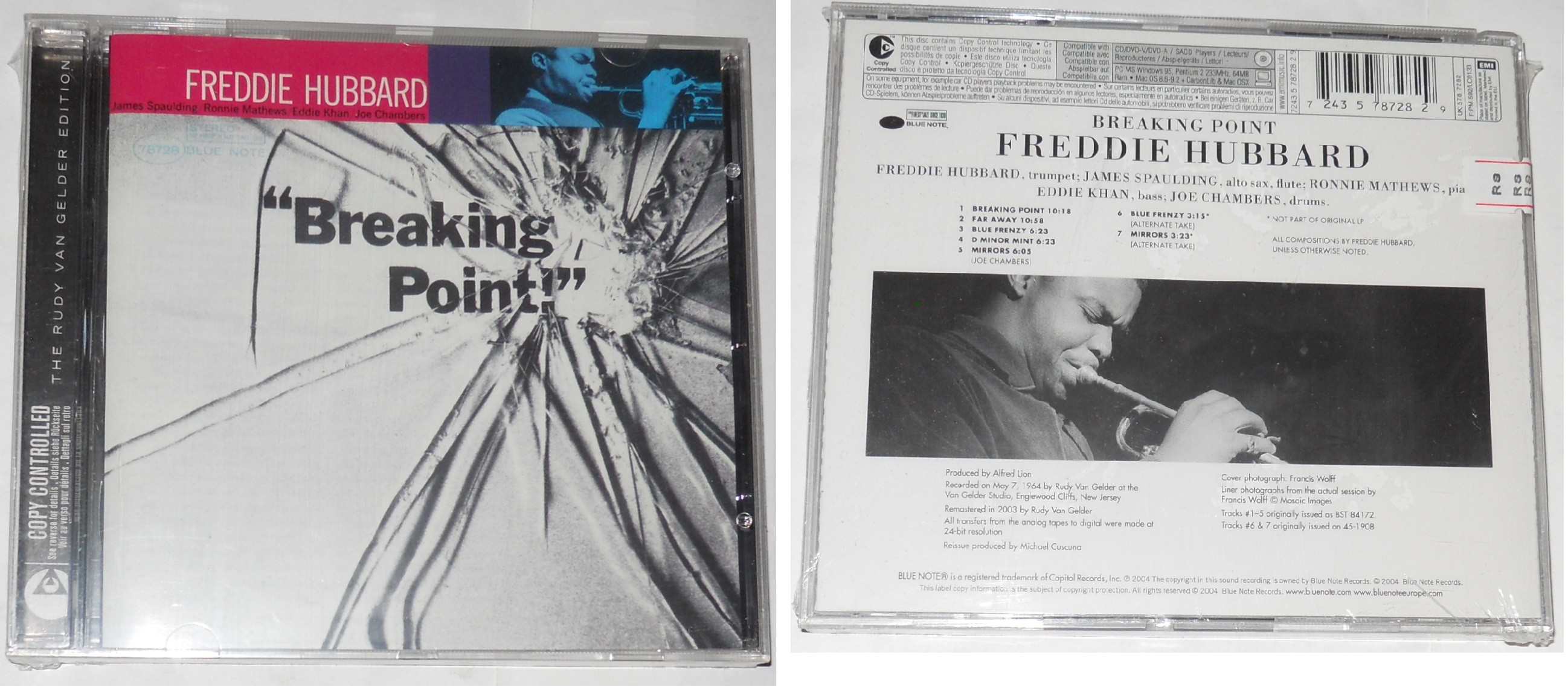 Freddie Hubbard - Breaking Point 