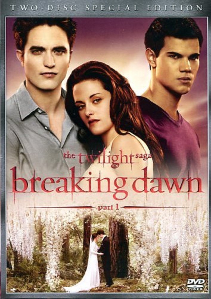 Breaking Dawn - Parte 1 - The Twilight Saga (Special Edition) - 2 DVD