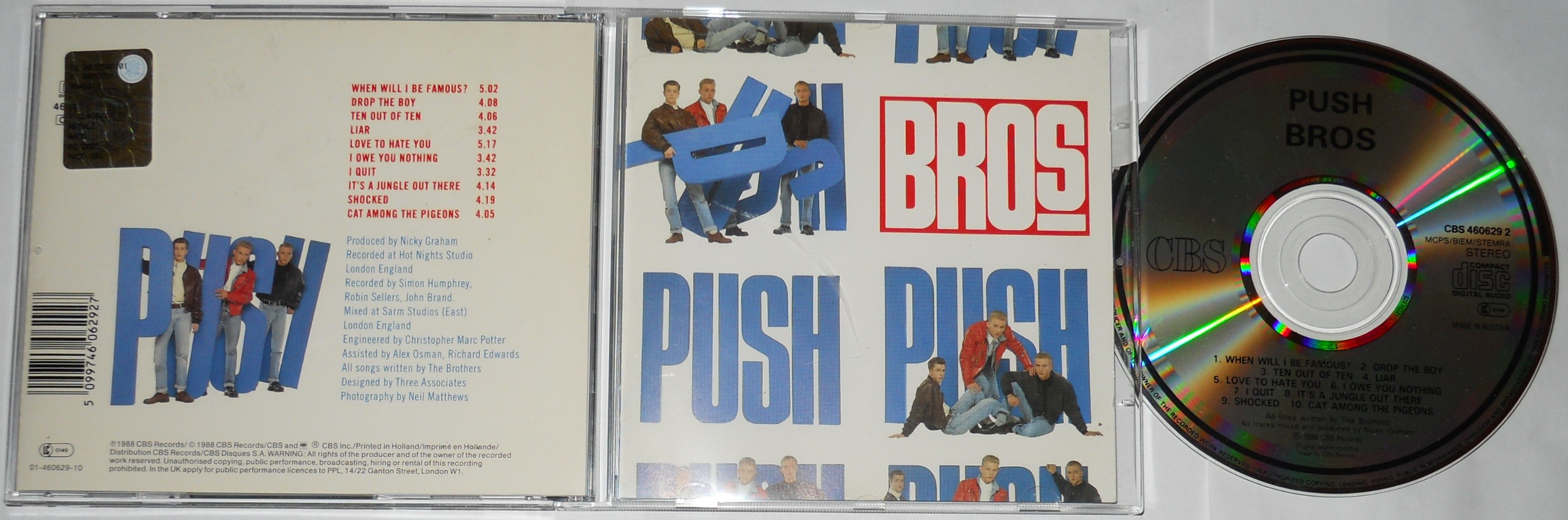 Bros - Push