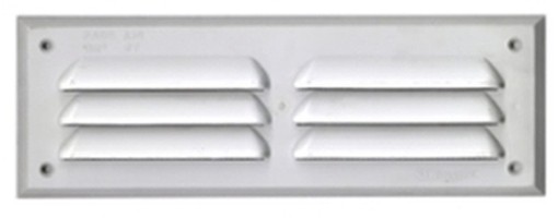 PEZZI 10-BOCCHETTE RETTANGOLARI PLASTICA MM.230X78
