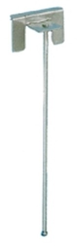 PEZZI 50-BLOCCATAPPARELLE SERBLOK ASTA FISSA T/C