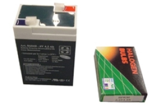 BATTERIE X TORCE RICARICABILI