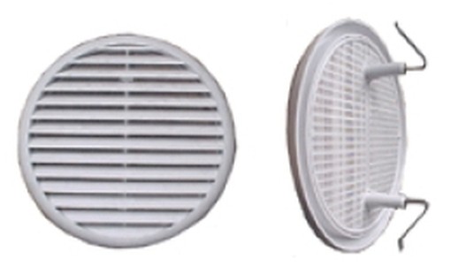 PEZZI 6-BOCCHETTE TONDE PLASTICA D.235